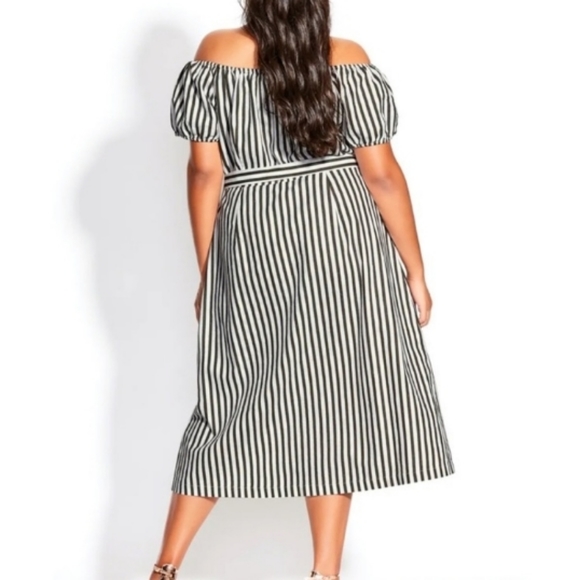 City chic dress sz m - Picture 4 of 4